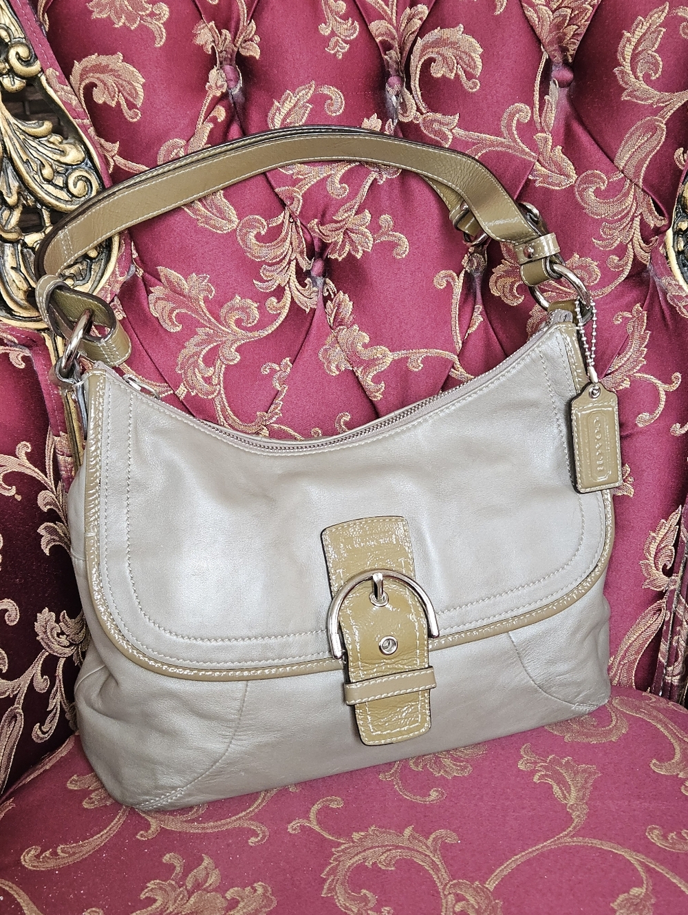 Coach Soho Flap Shoulder Bag F19580